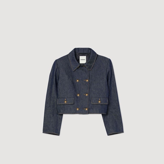 Giacca da tailleur in denim