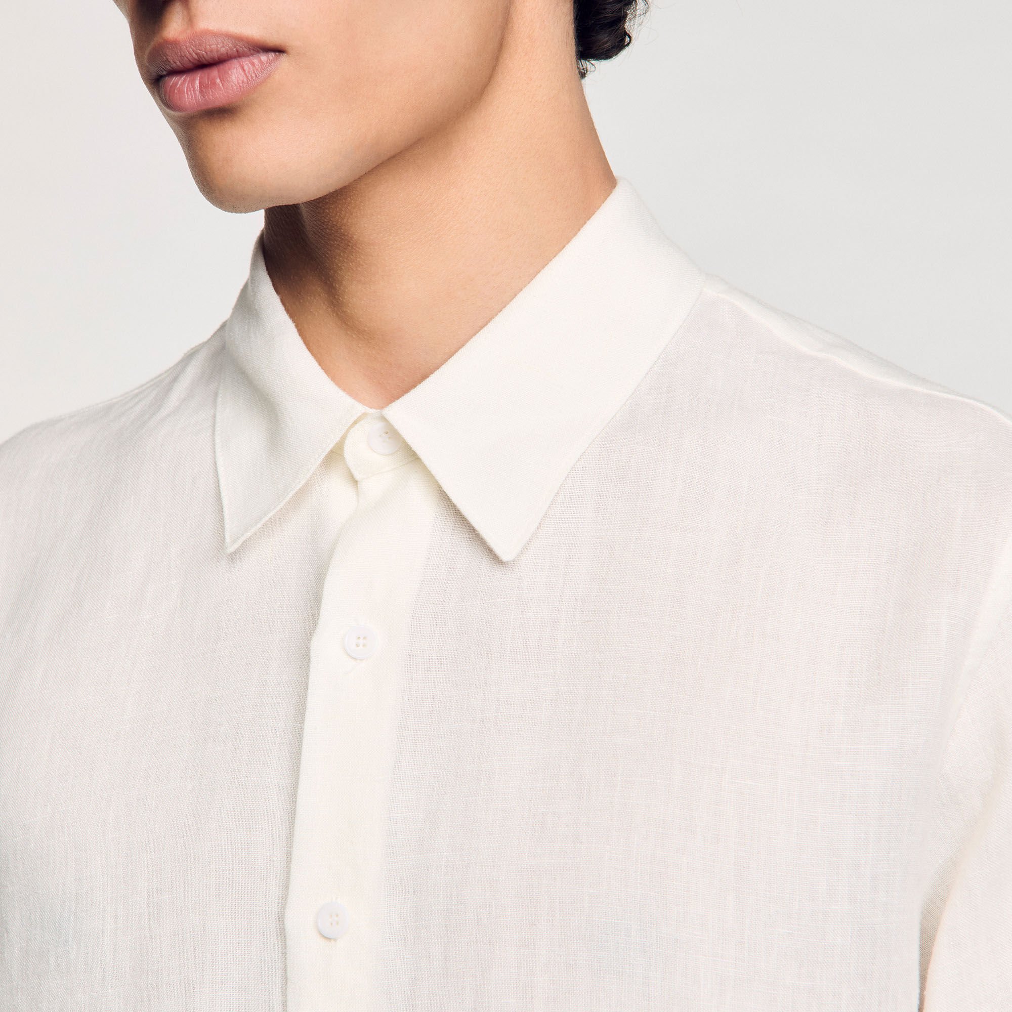 Camicia in lino