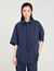 Camicia glitterata con cravatta