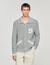 Cardigan in lana con patch S