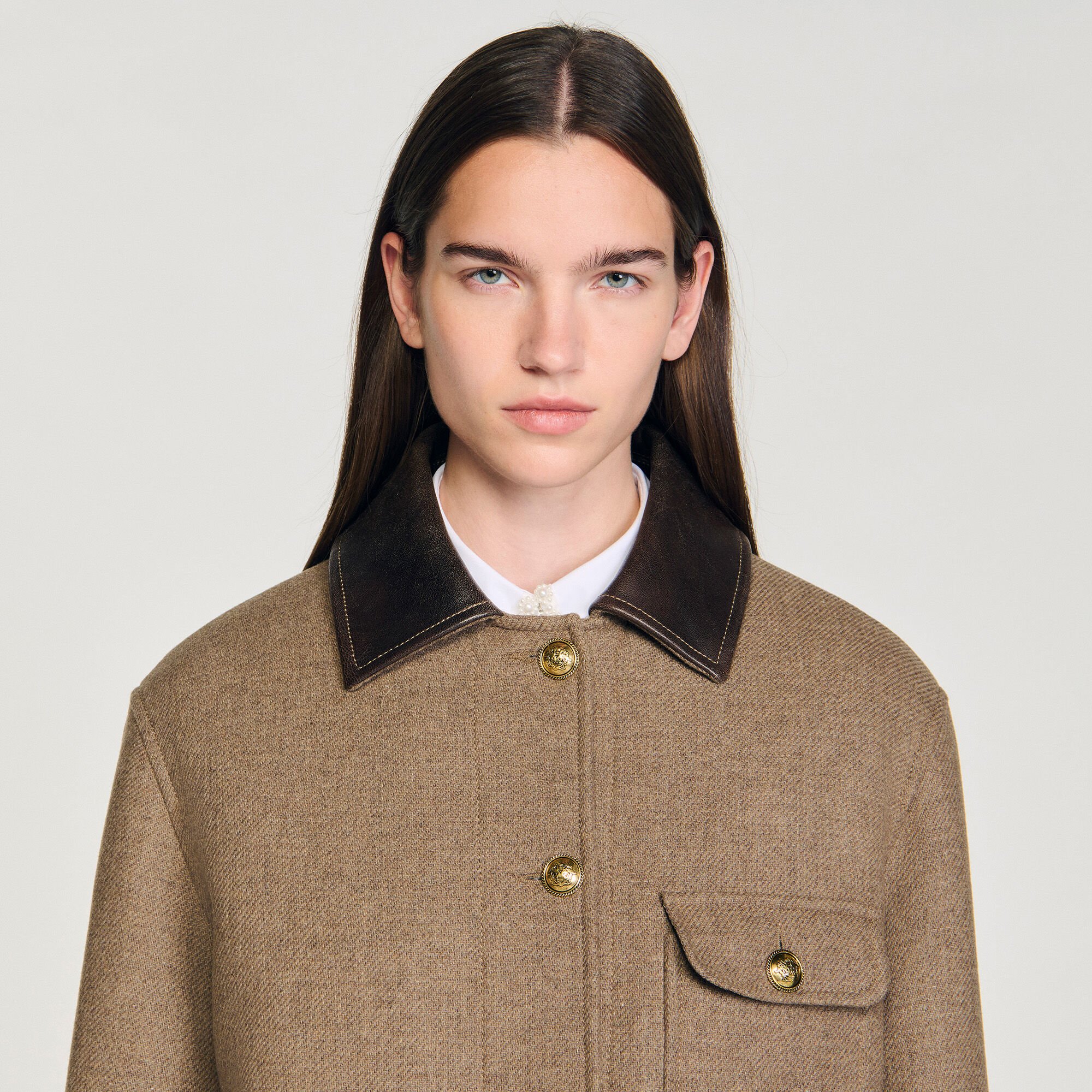 Cappotto in tweed