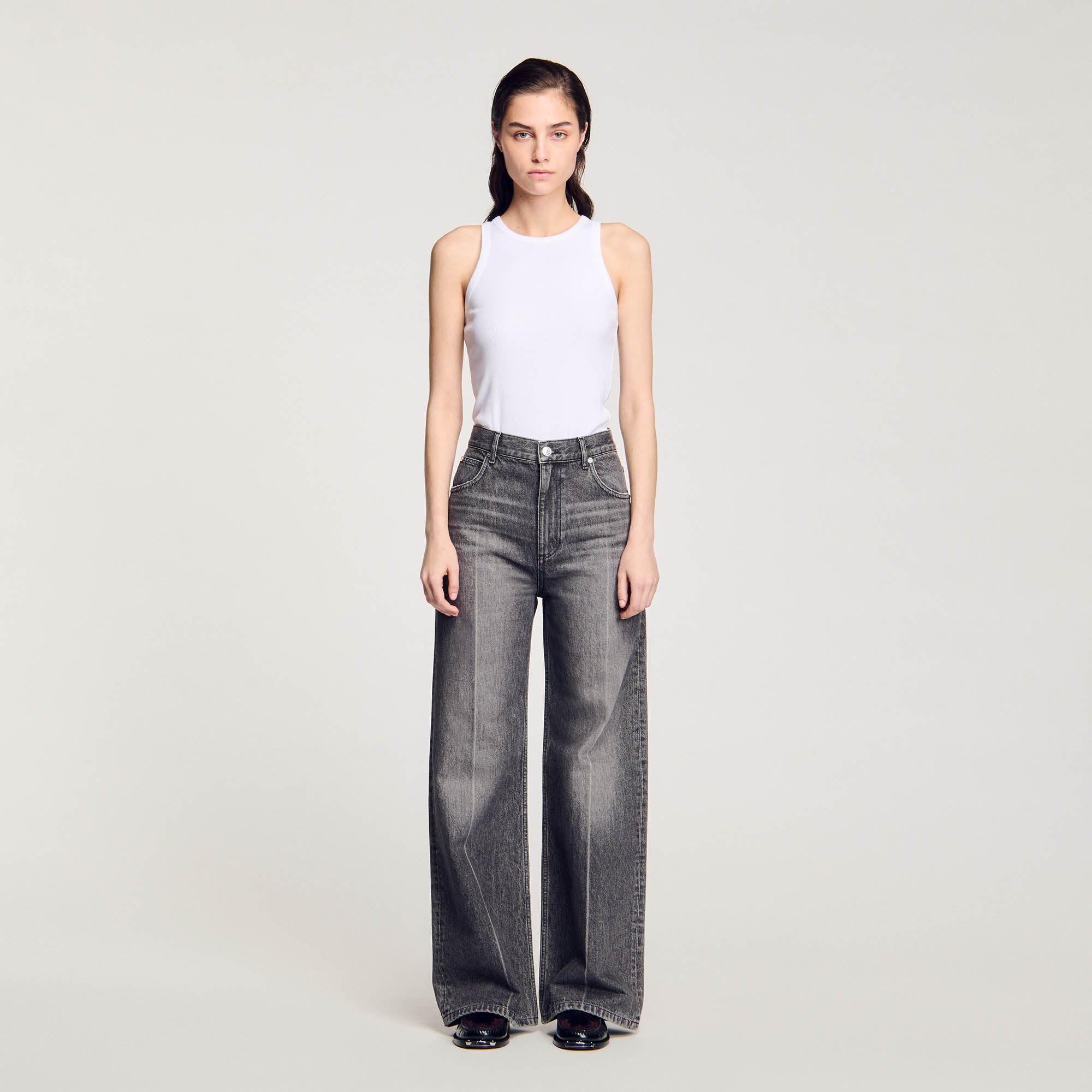 Jeans larghi