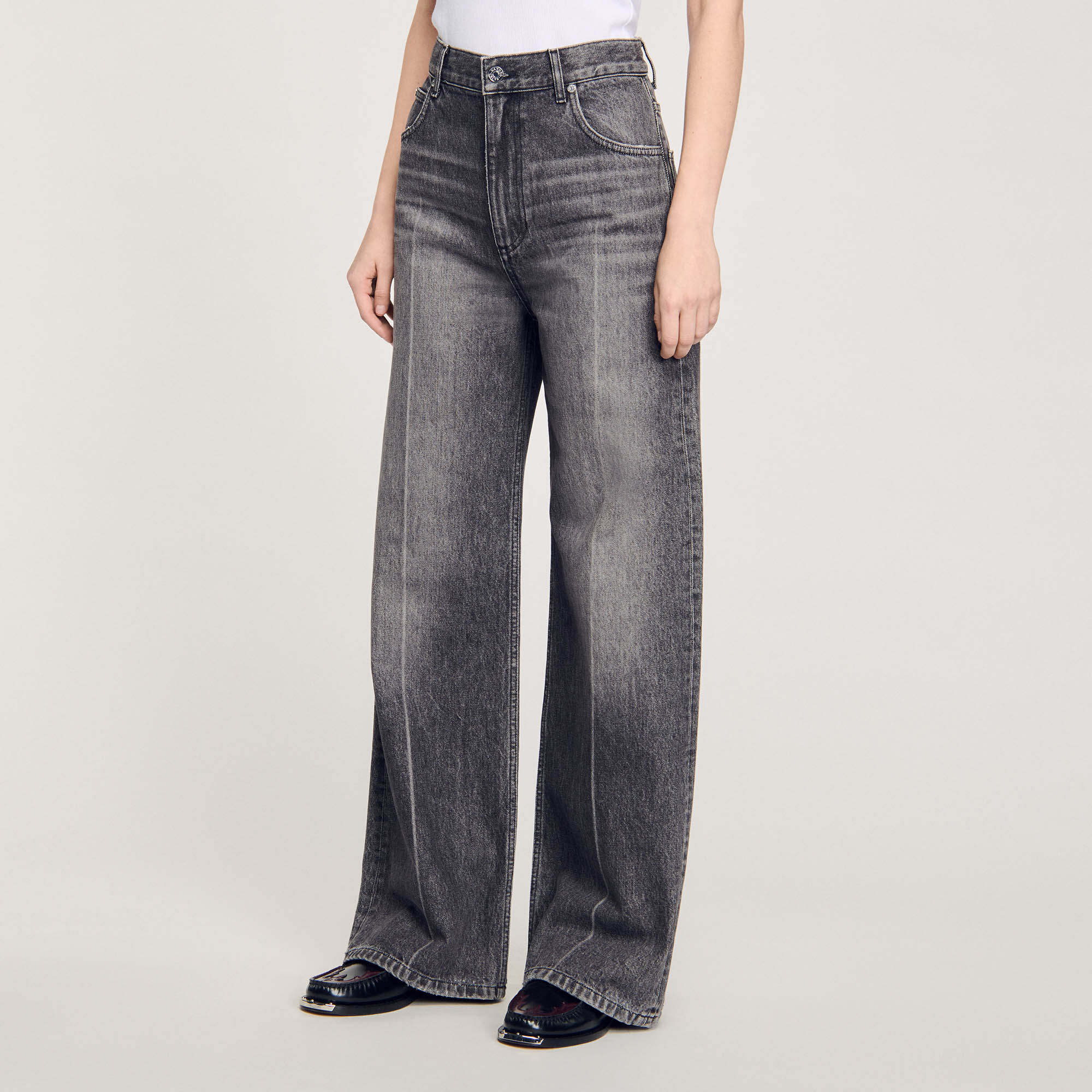 Jeans larghi
