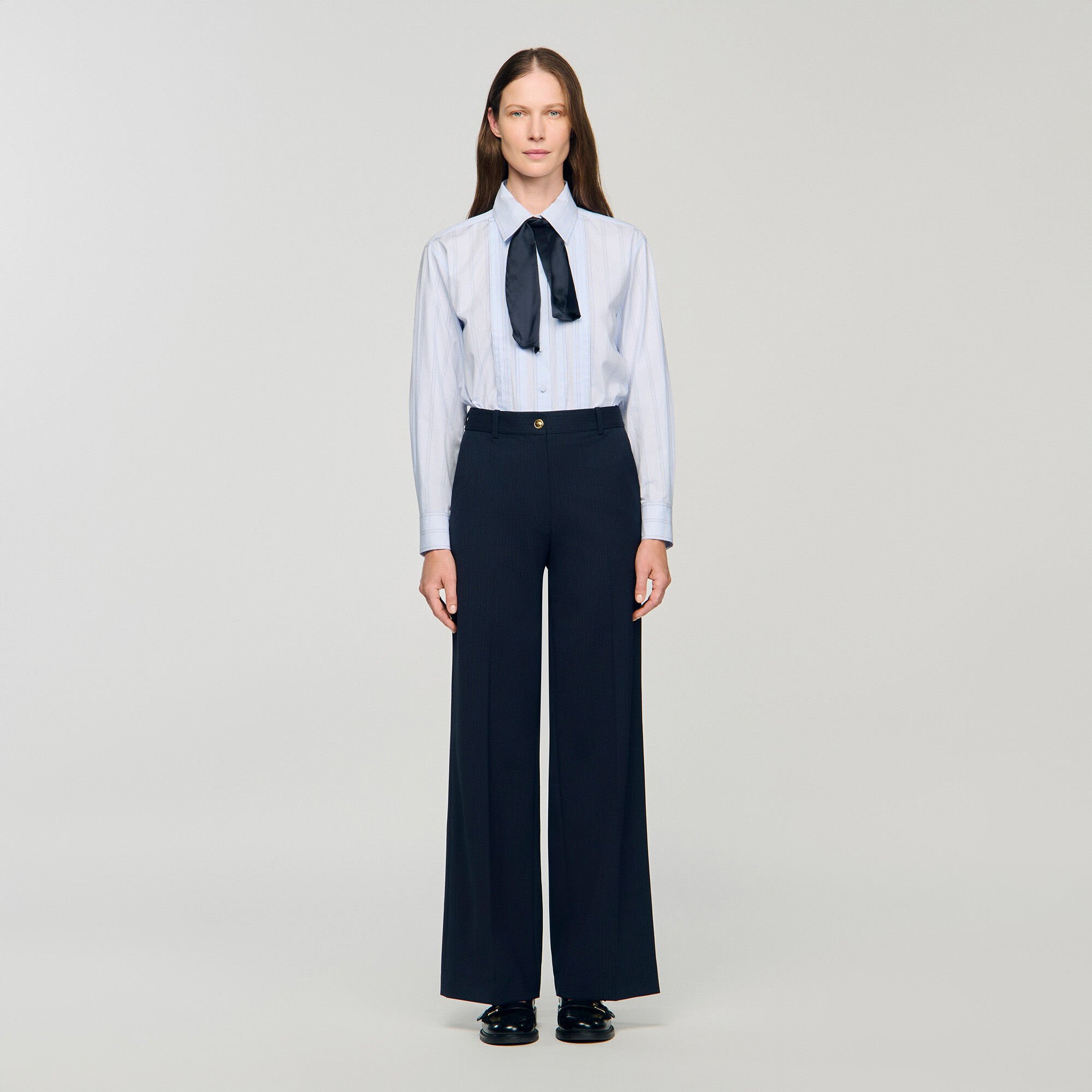 Pantaloni a righine