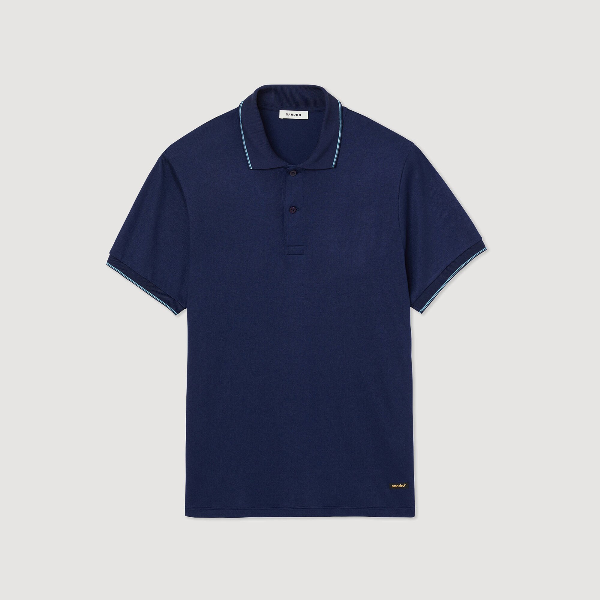 Polo con profili