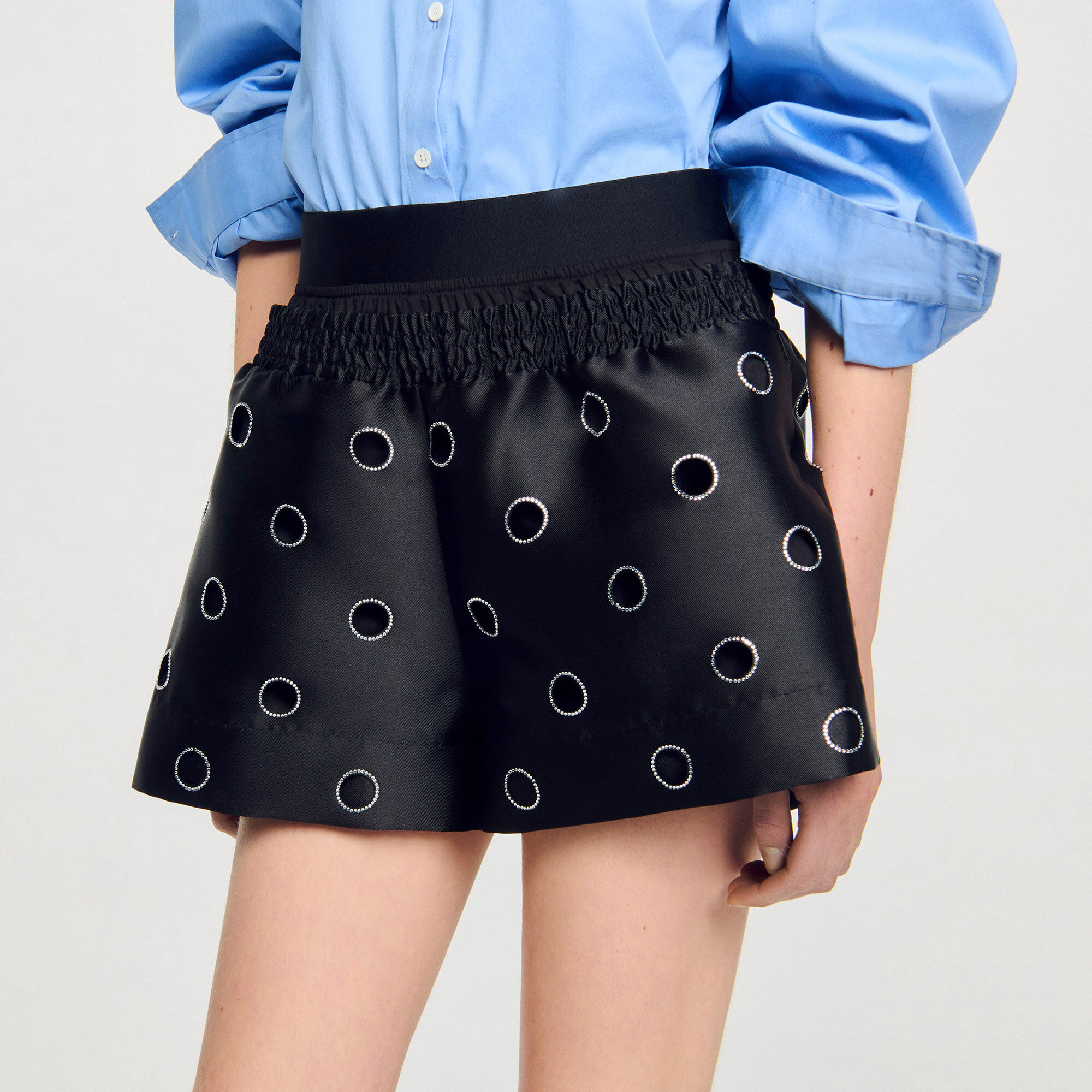 Shorts glitterati