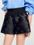 Shorts glitterati