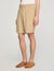 Shorts fluidi con stampa maglie
