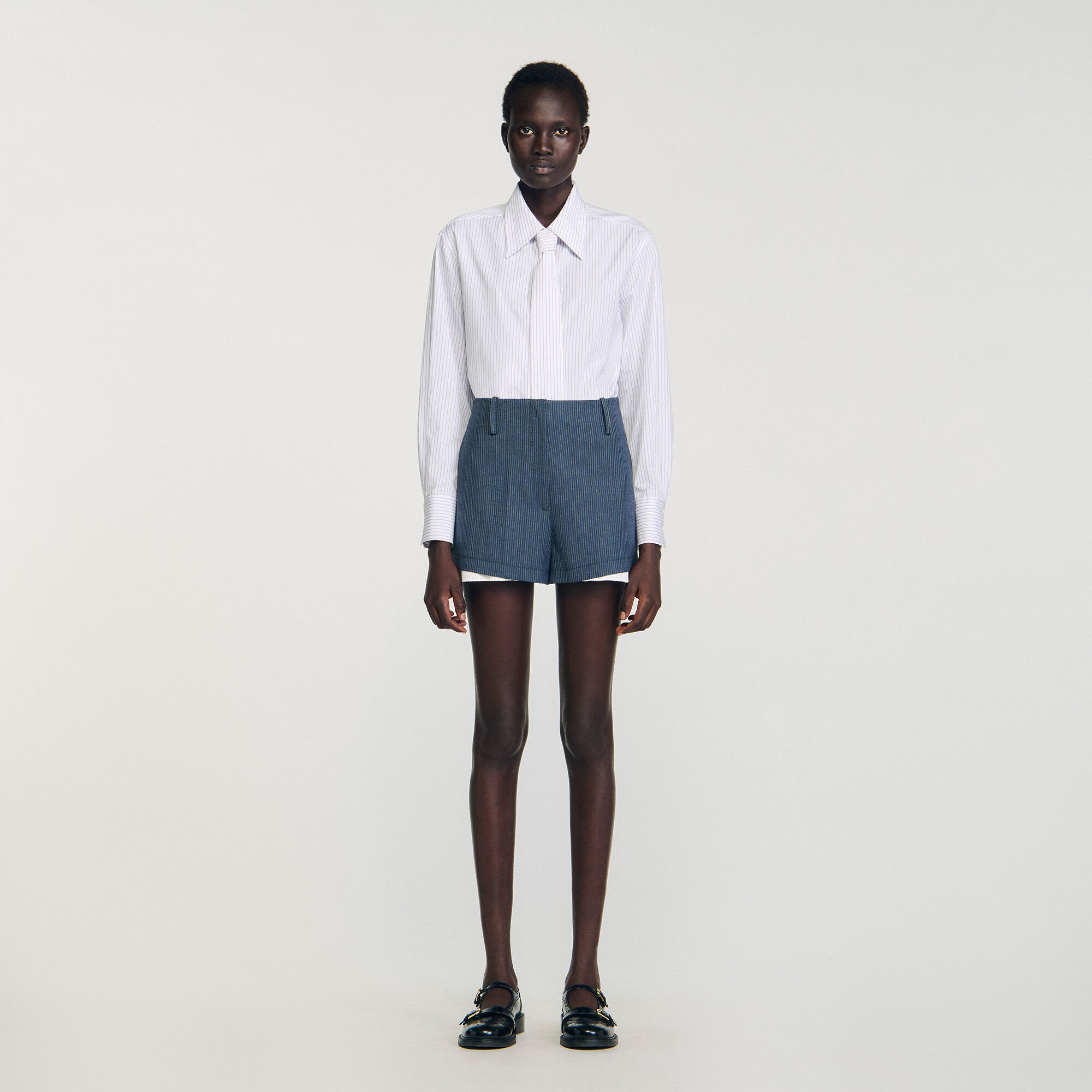 Shorts a righe