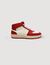 Sneaker alte in pelle
