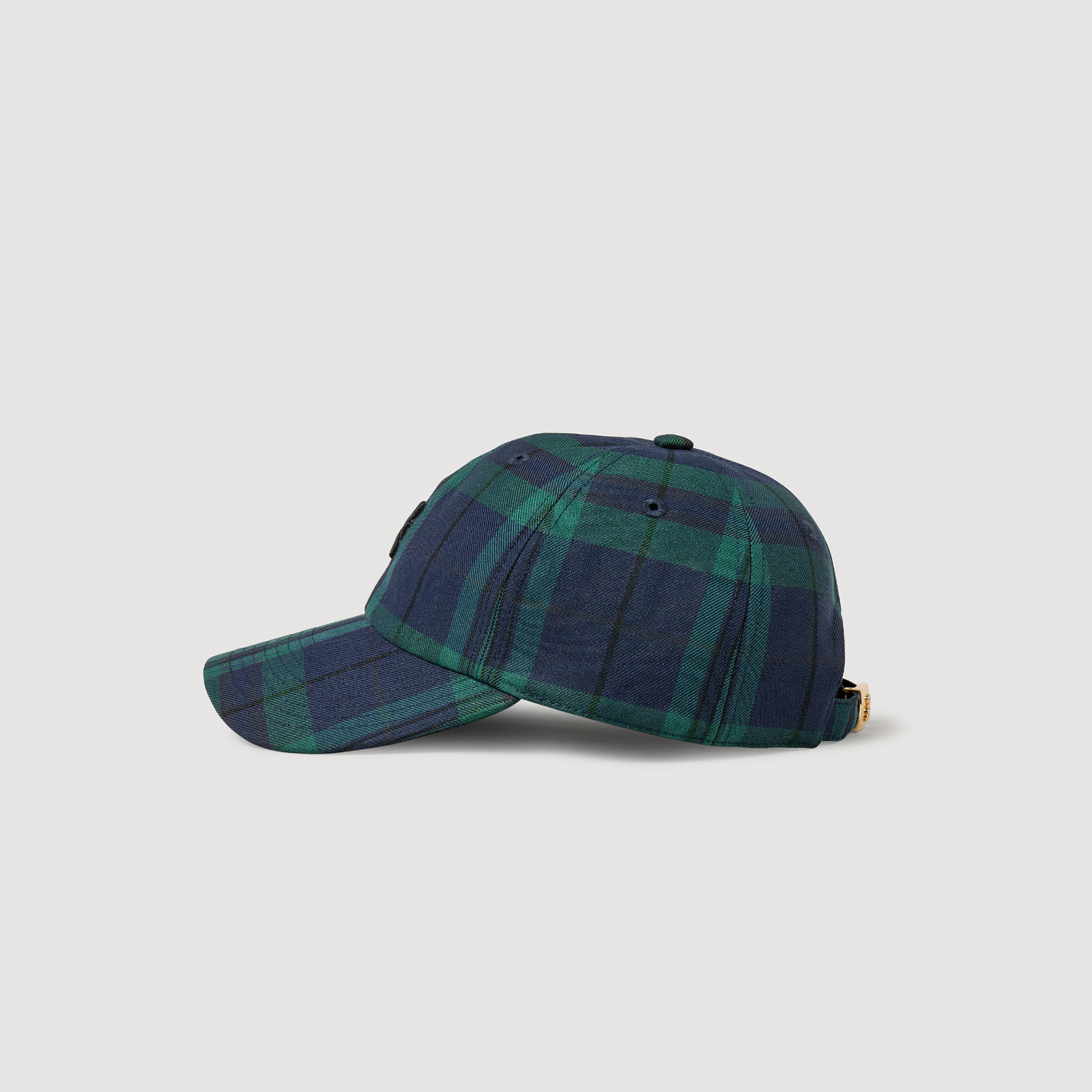Cappellino a quadri