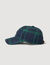 Cappellino a quadri