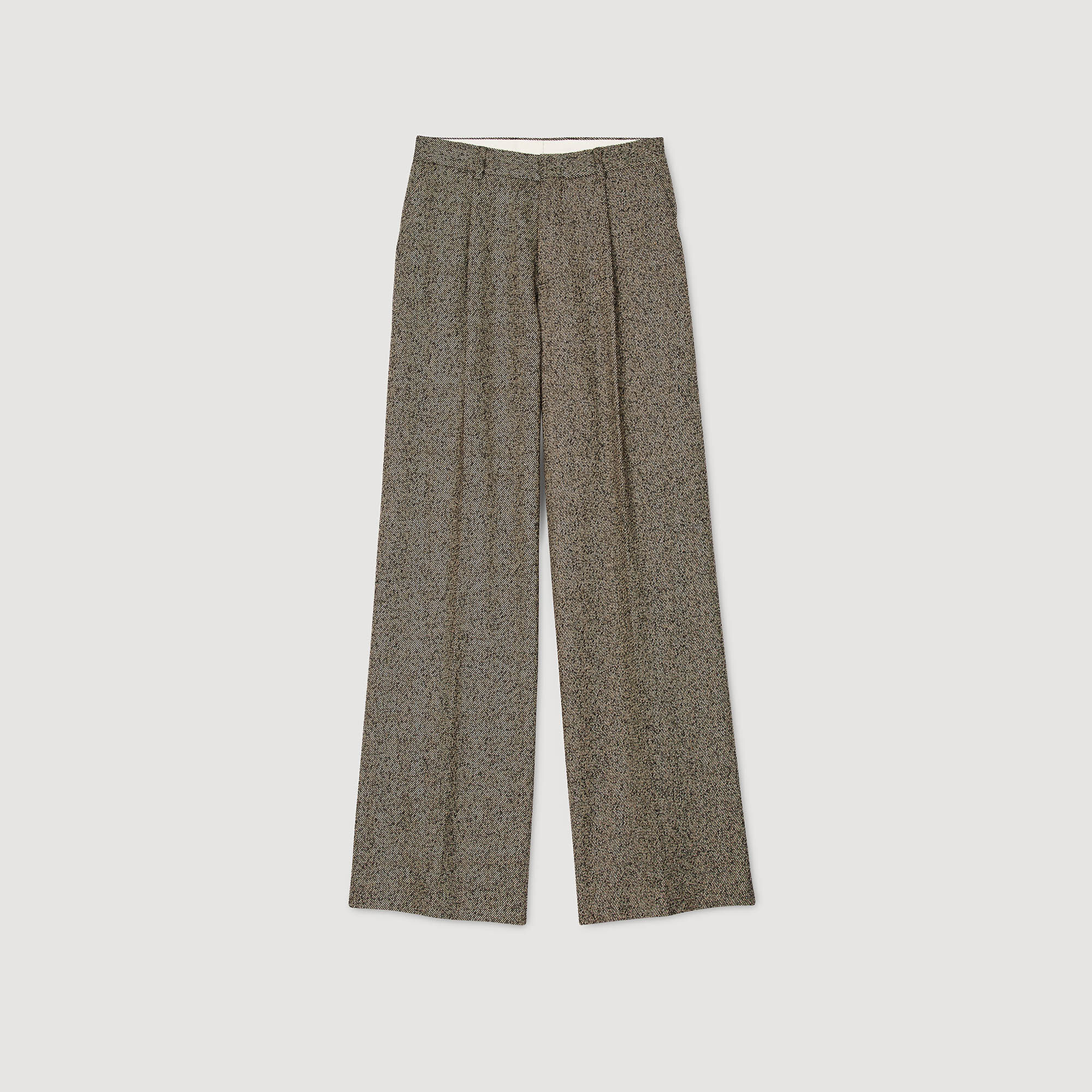 Pantaloni larghi da abito