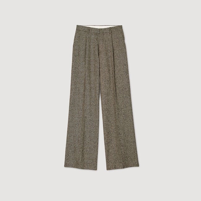 Pantaloni larghi da abito