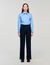 Pantaloni a righe glitterate