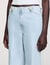 Jeans larghi délavé