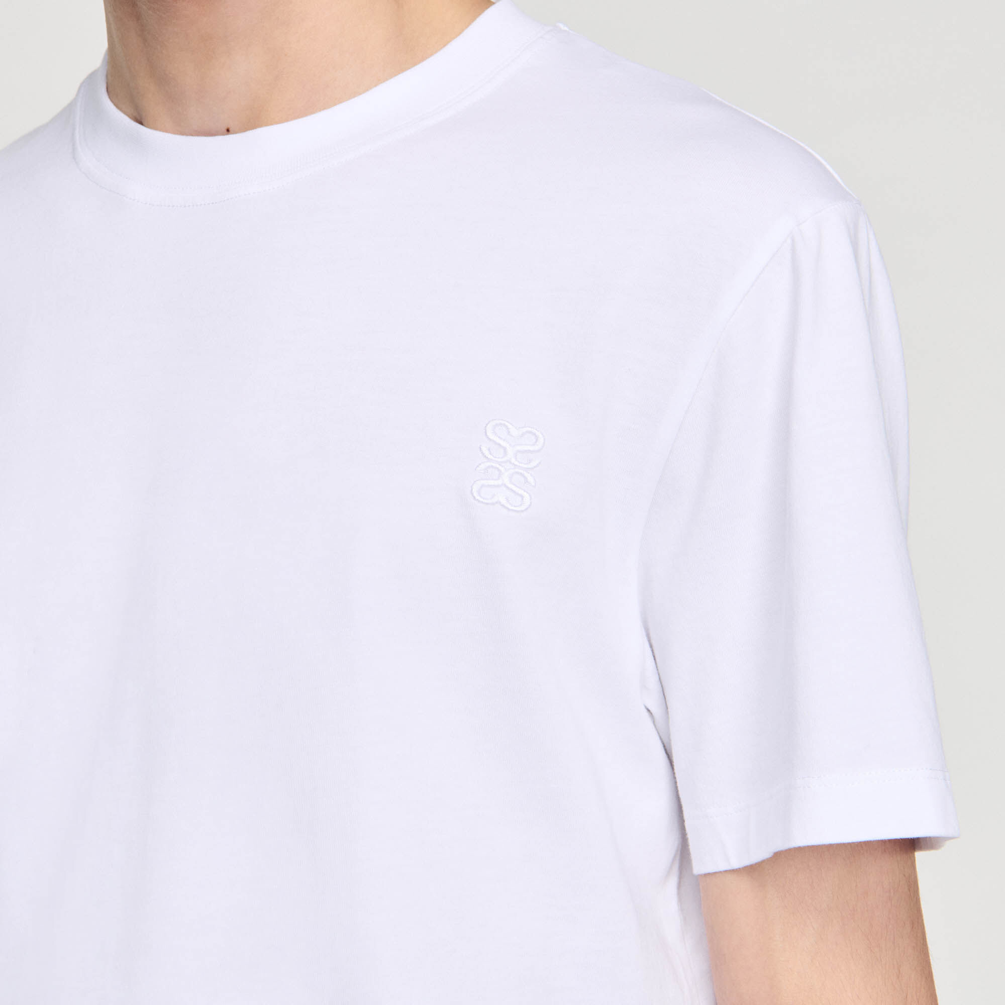 T-shirt in cotone