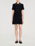 Abito corto in tweed con bottoni - Donna | Sandro
