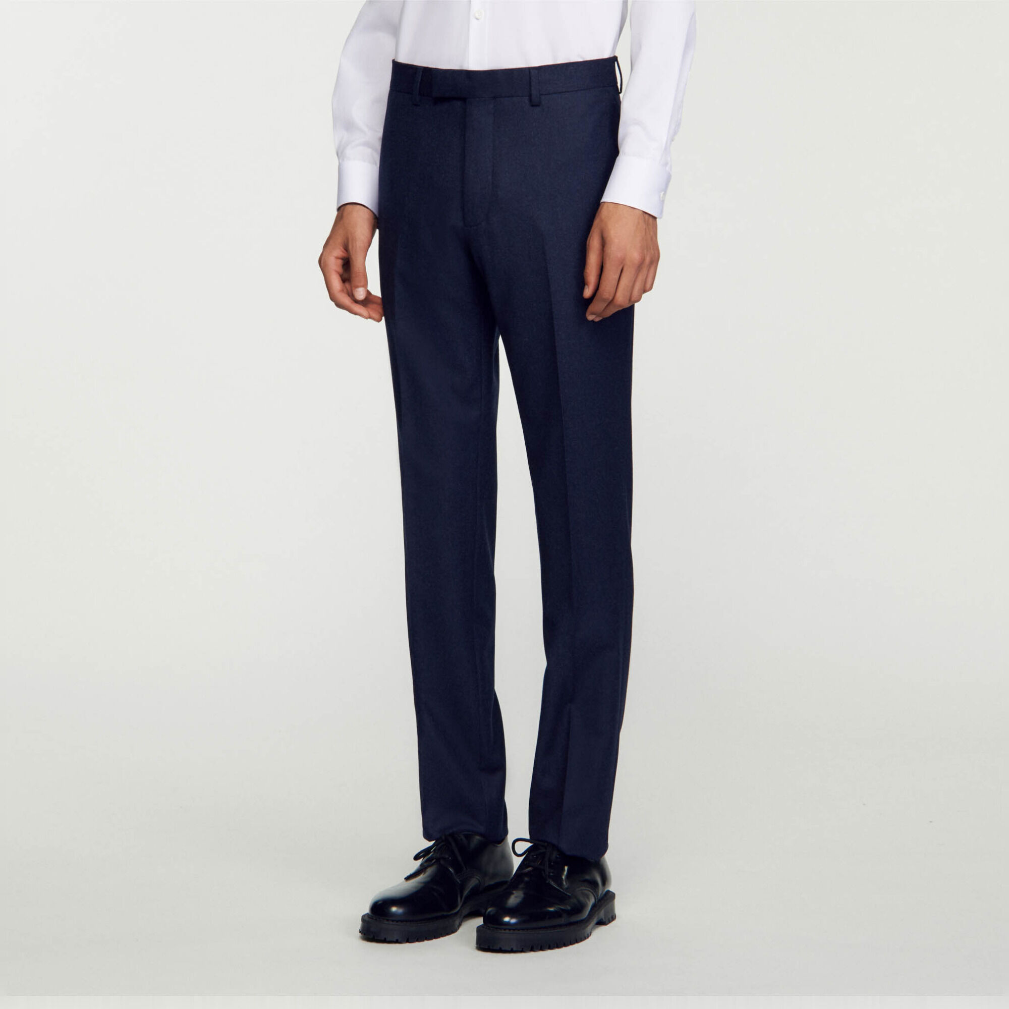 Pantaloni da abito in lana