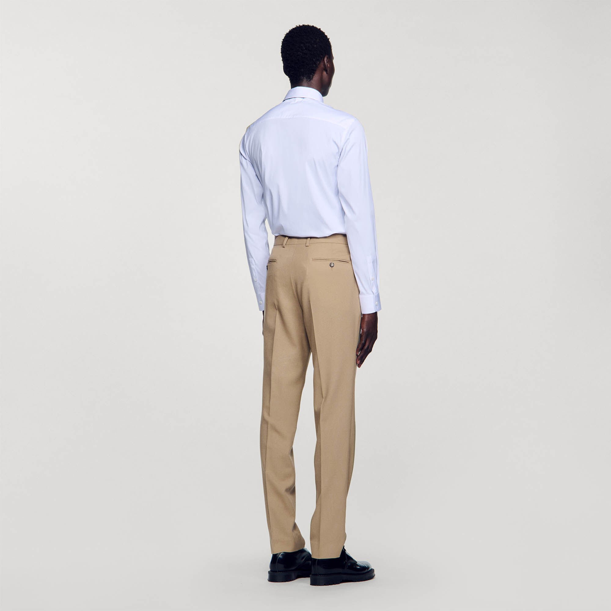 Pantaloni da completo in lana