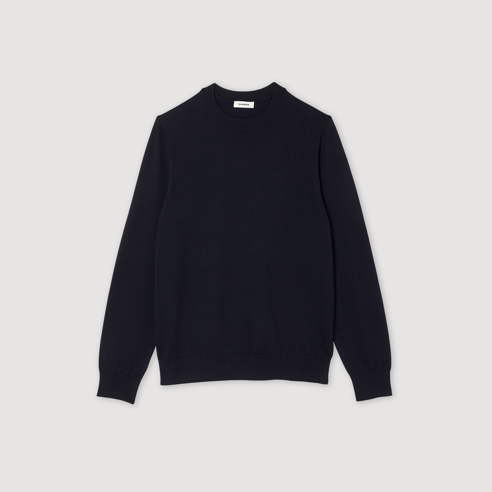 Pullover in maglia di lana merino