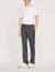 Pantaloni in lana vergine
