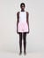 Shorts glitterati a righe