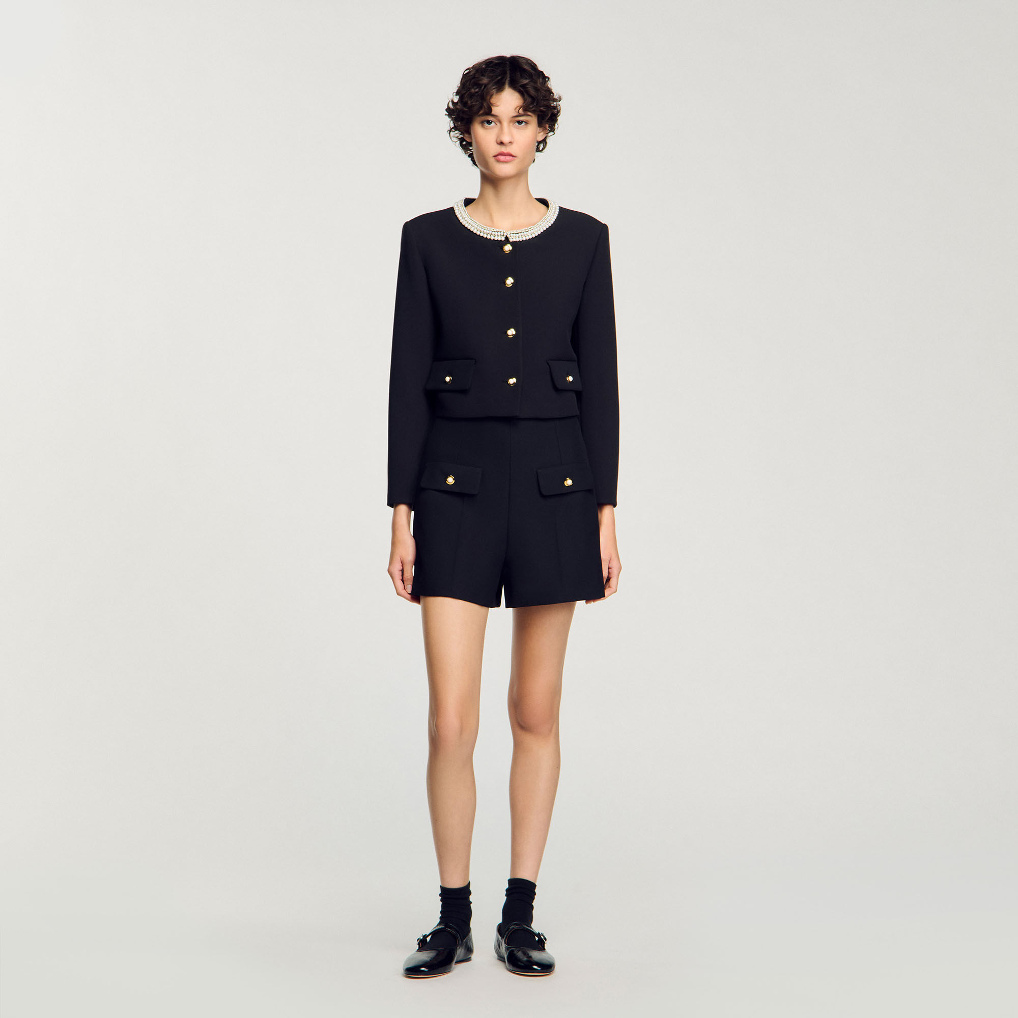 Shorts a vita alta