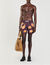 Costume a pantaloncino con conchiglie