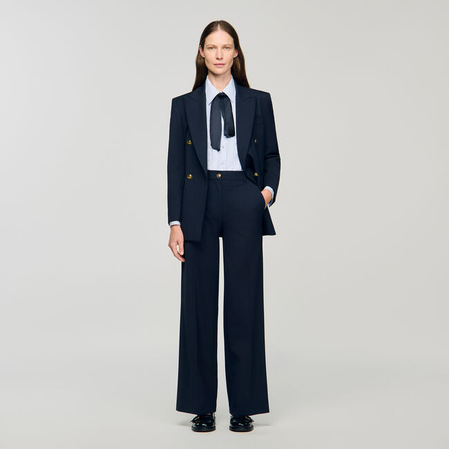 Pantaloni a righine