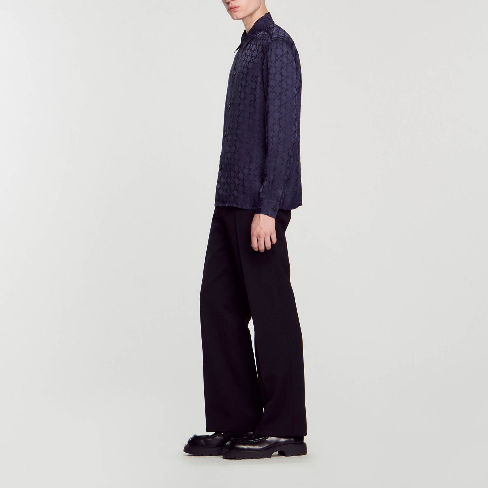 Camicia square cross