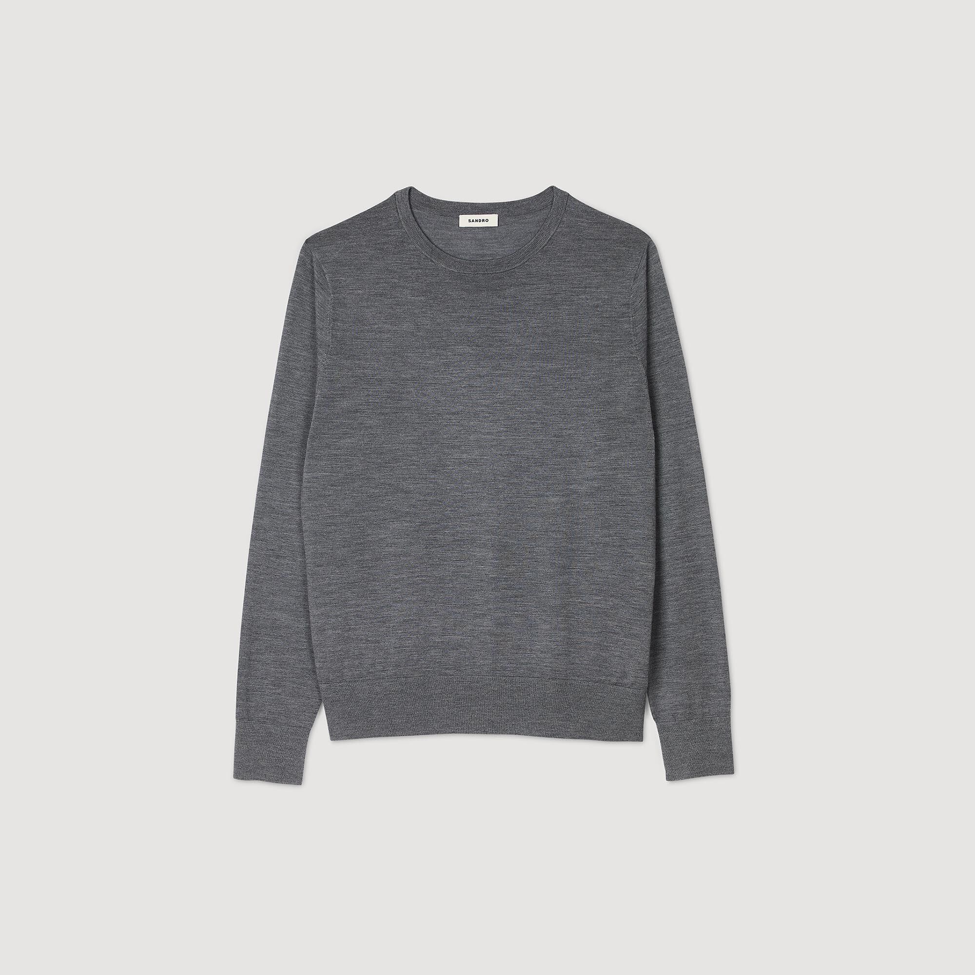 Maglione in maglia fine - Uomo | Sandro