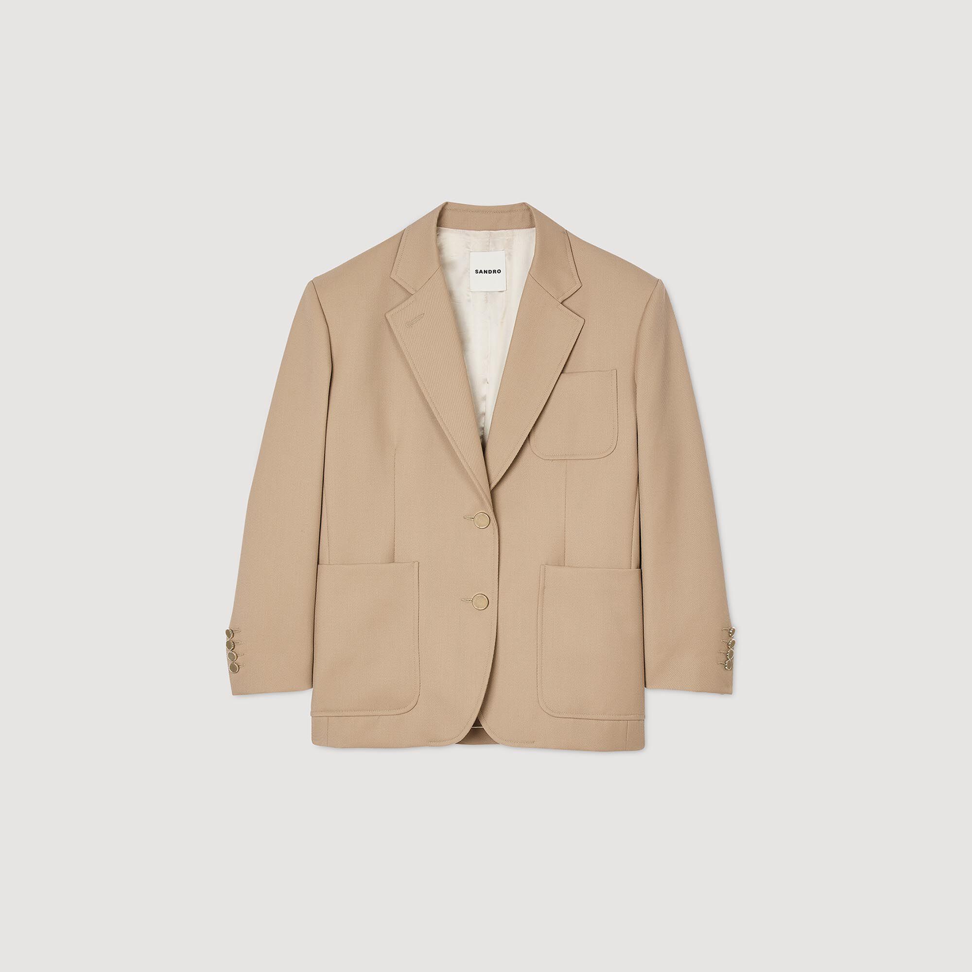 Giacca da tailleur attillata - Donna | Sandro