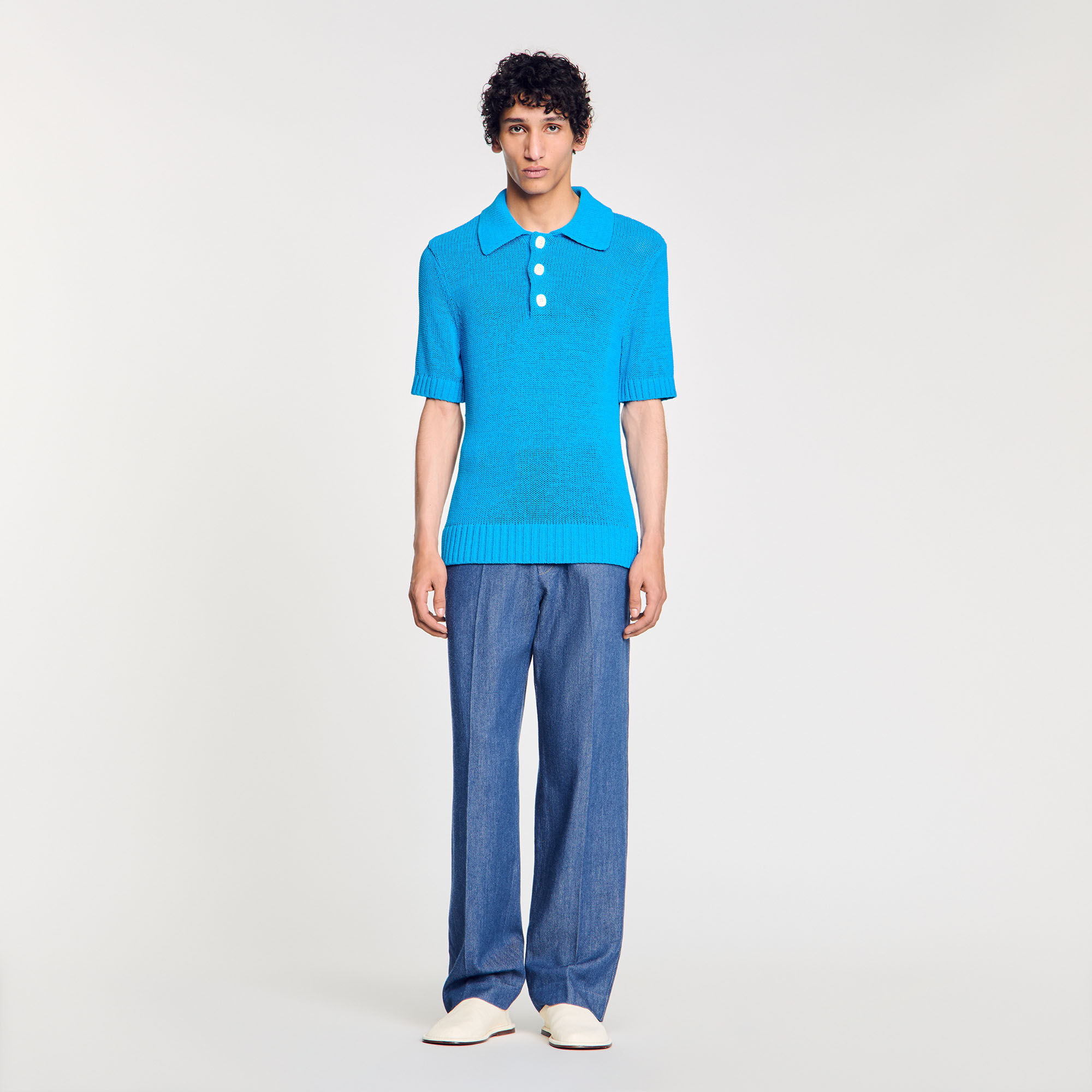 Polo in maglia