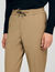 Pantaloni dritti elasticizzati