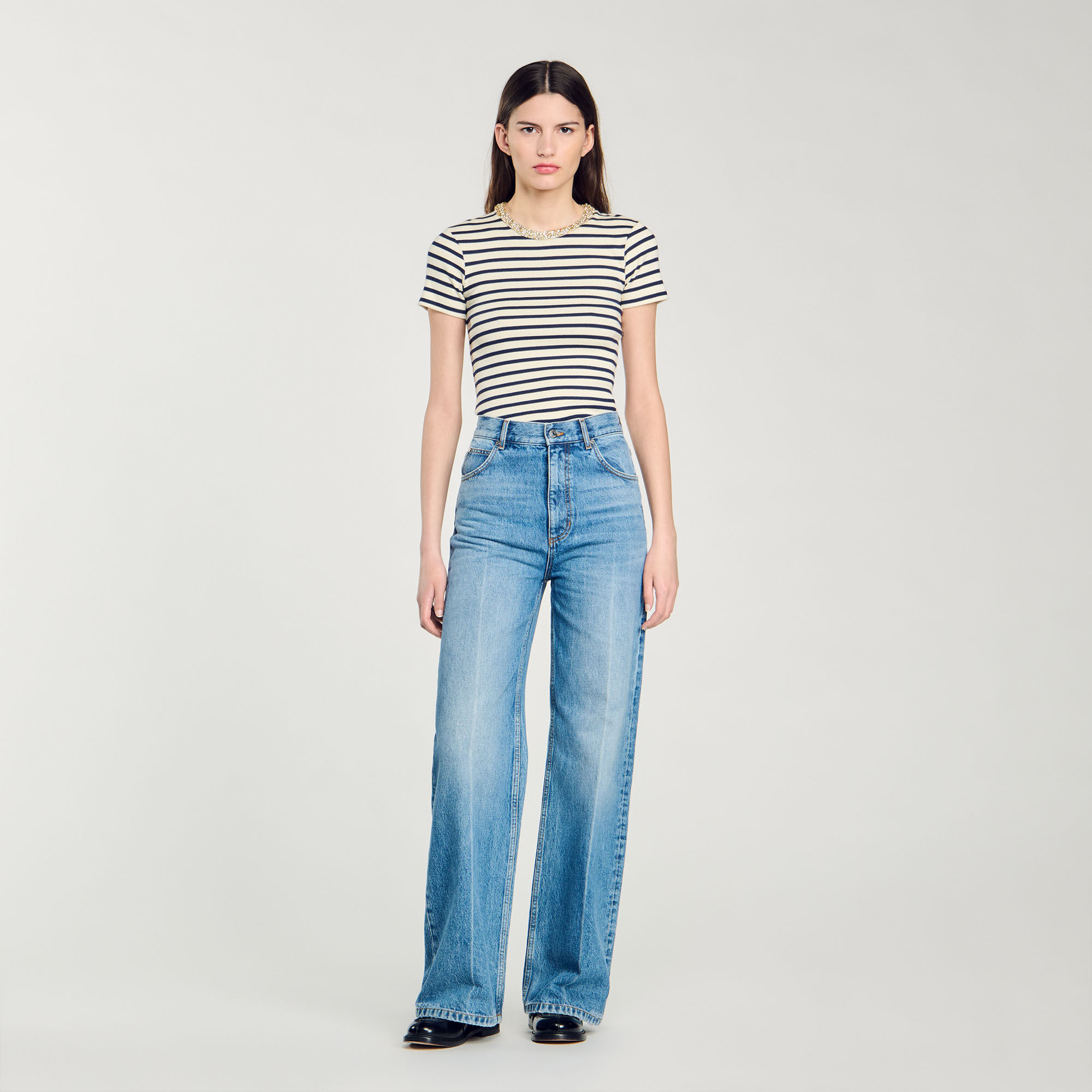 Jeans délavé