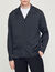 Camicia fluida con collo a pescecane