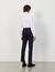 Pantaloni da completo in lana vergine