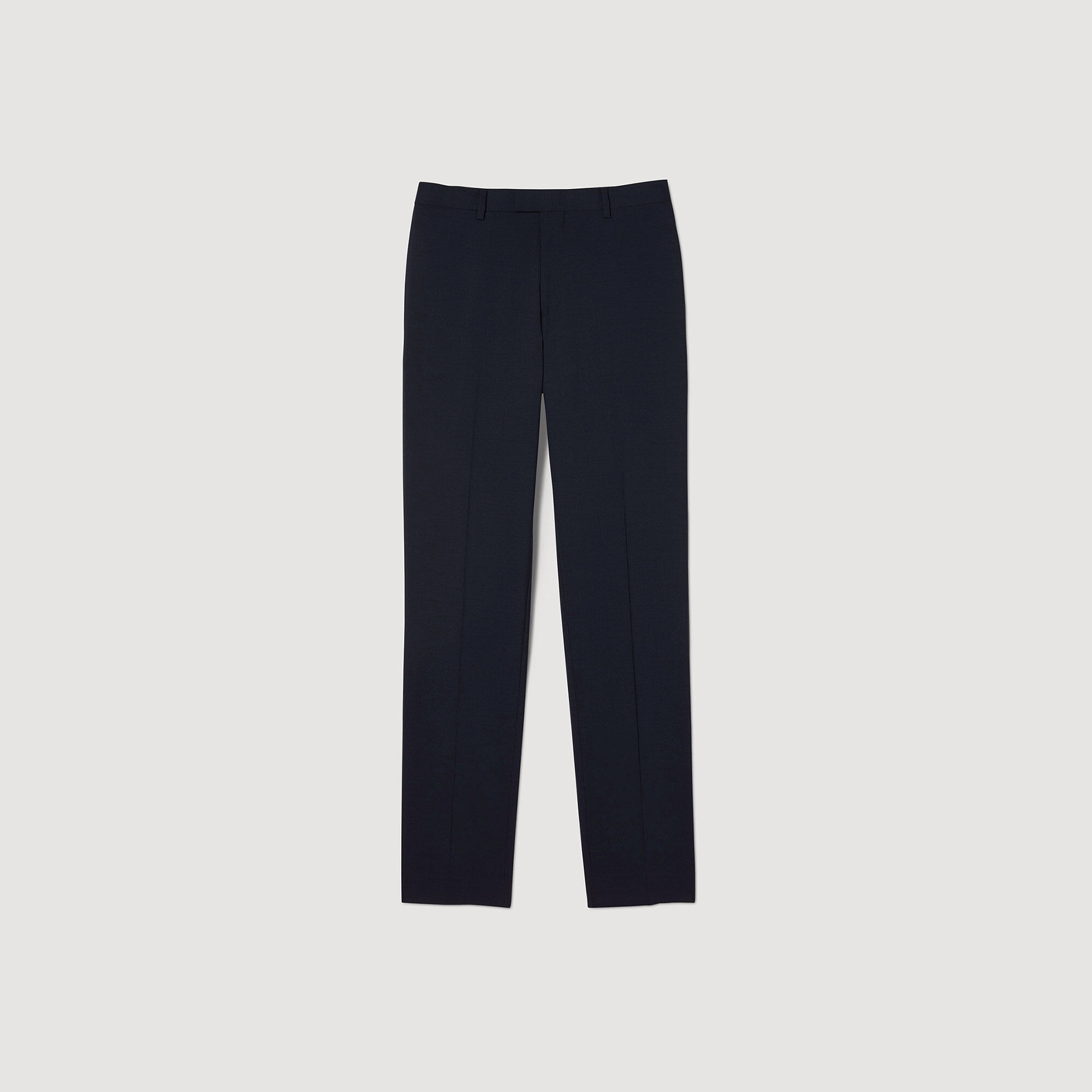 Pantaloni da abito in lana