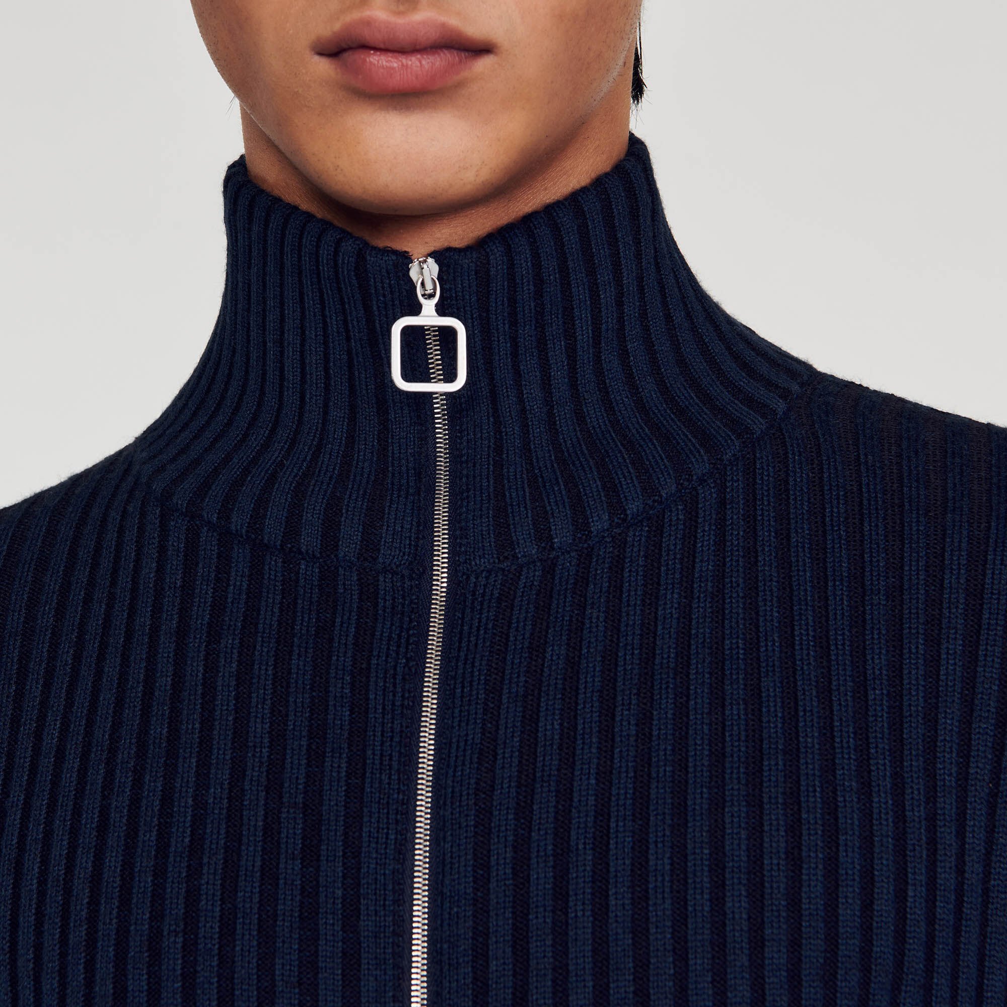 Cardigan a coste