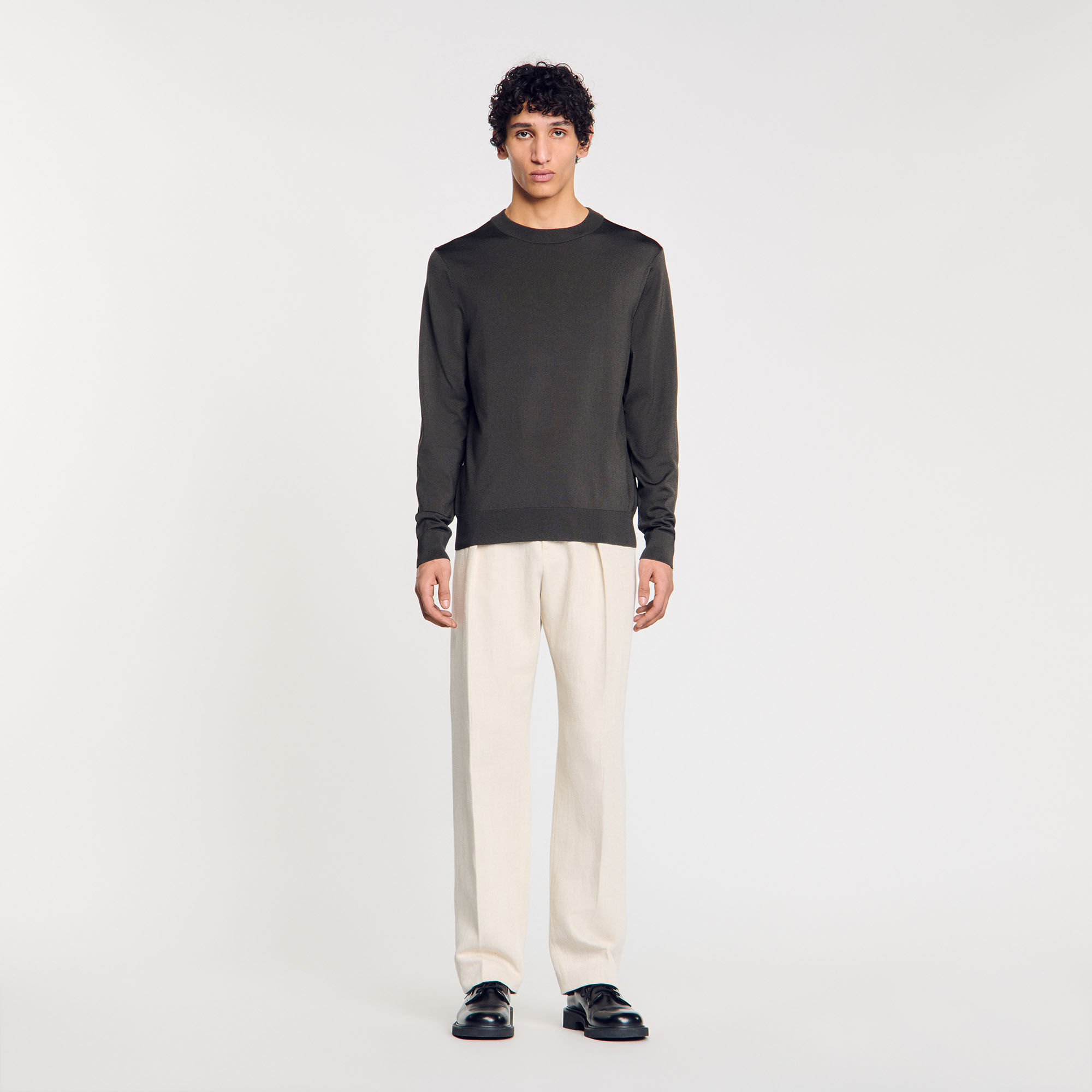 Maglione in maglia fine