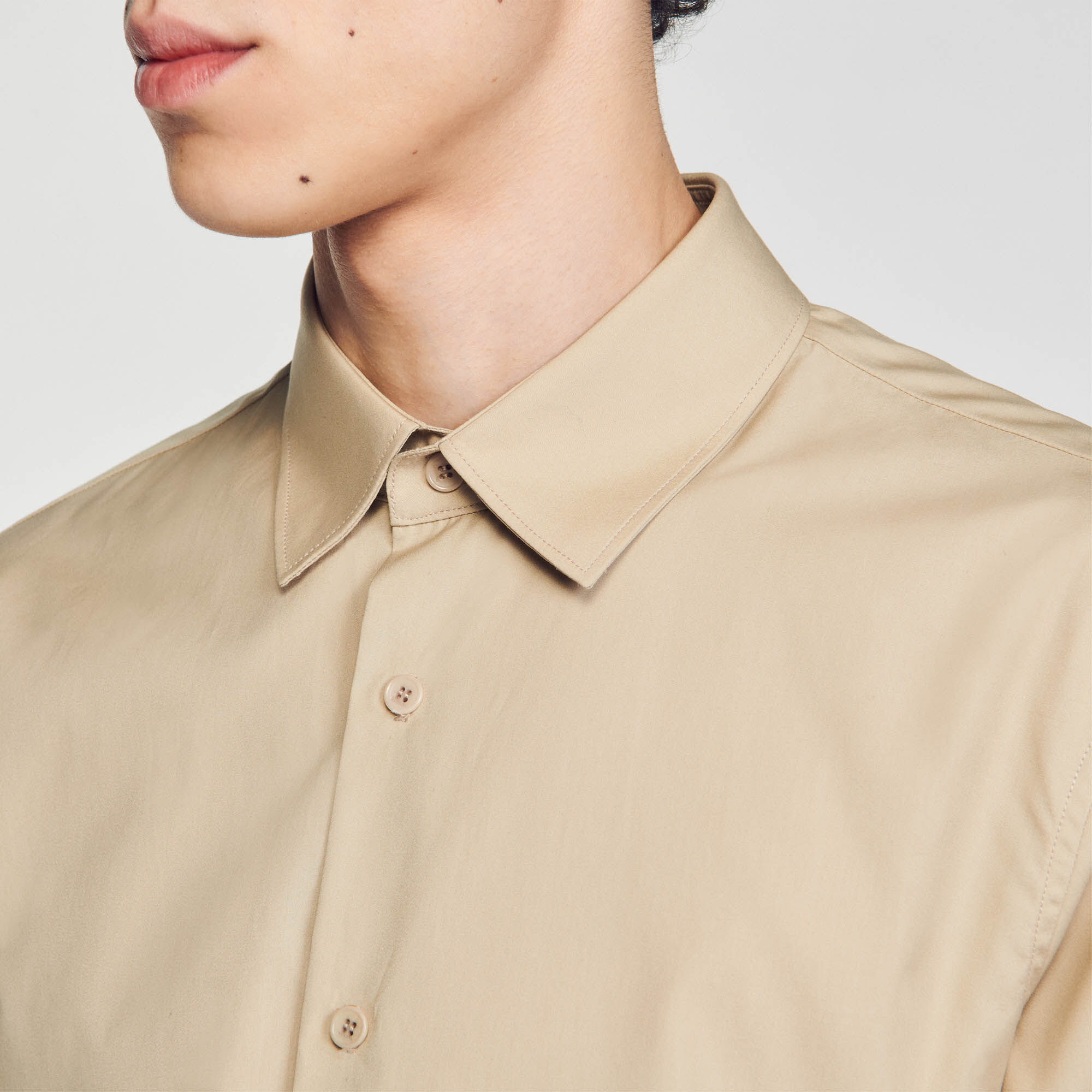 Camicia a maniche lunghe