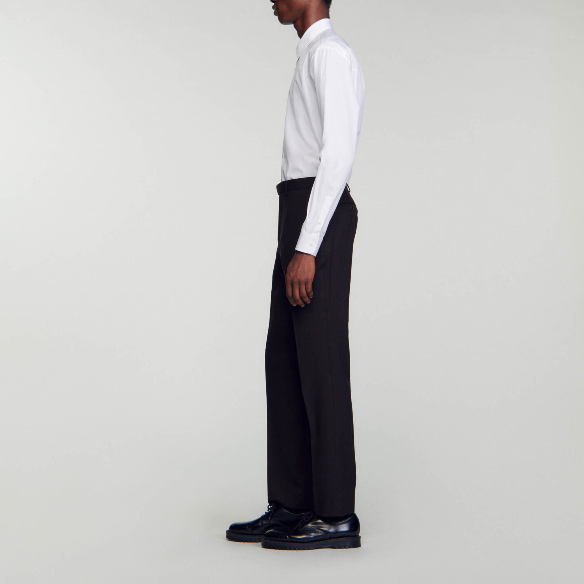Pantaloni da abito in lana