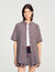 Camicia oversize a quadri