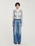 Cardigan bicolor