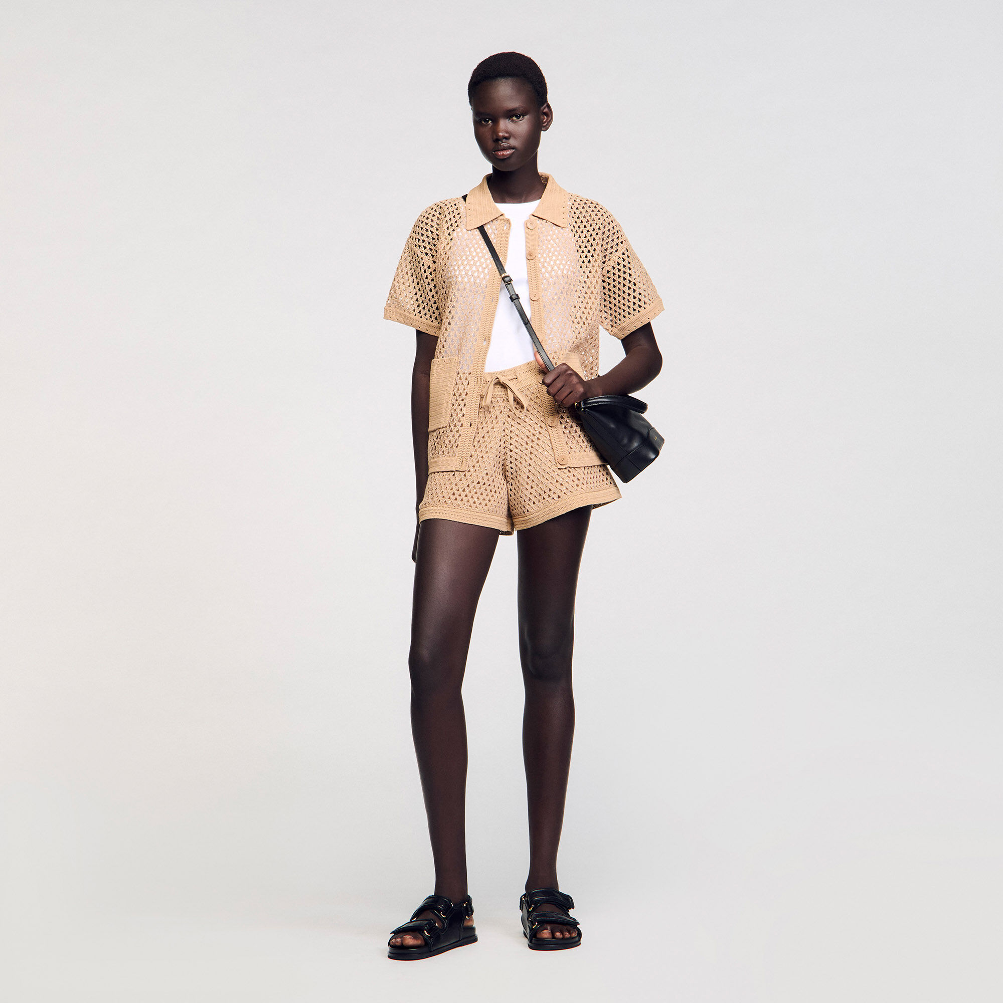 Shorts glitterati