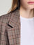 Giacca da tailleur a quadri