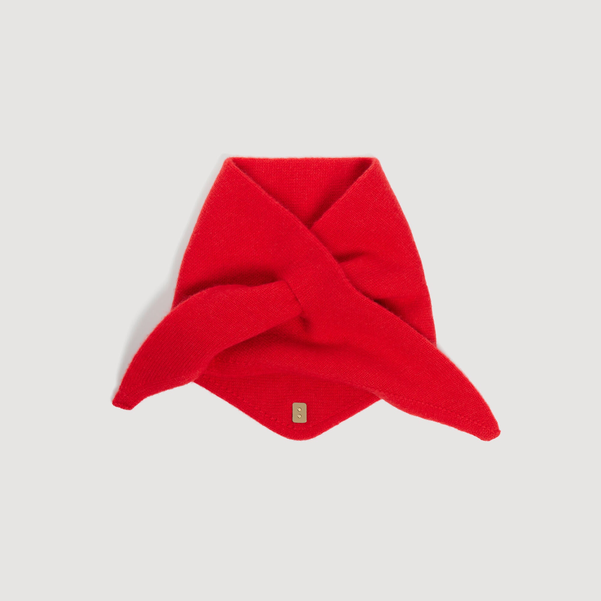 Bandana in lana da annodare