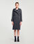 Trench glitterato