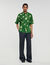 Camicia con stampa a fiori